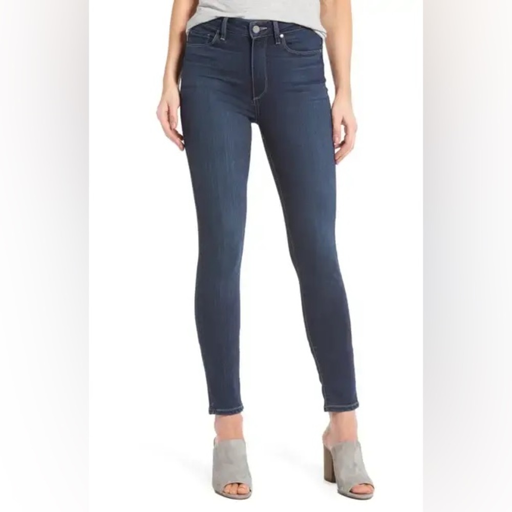 Paige Jeans - Hoxton Ankle Dark Wash